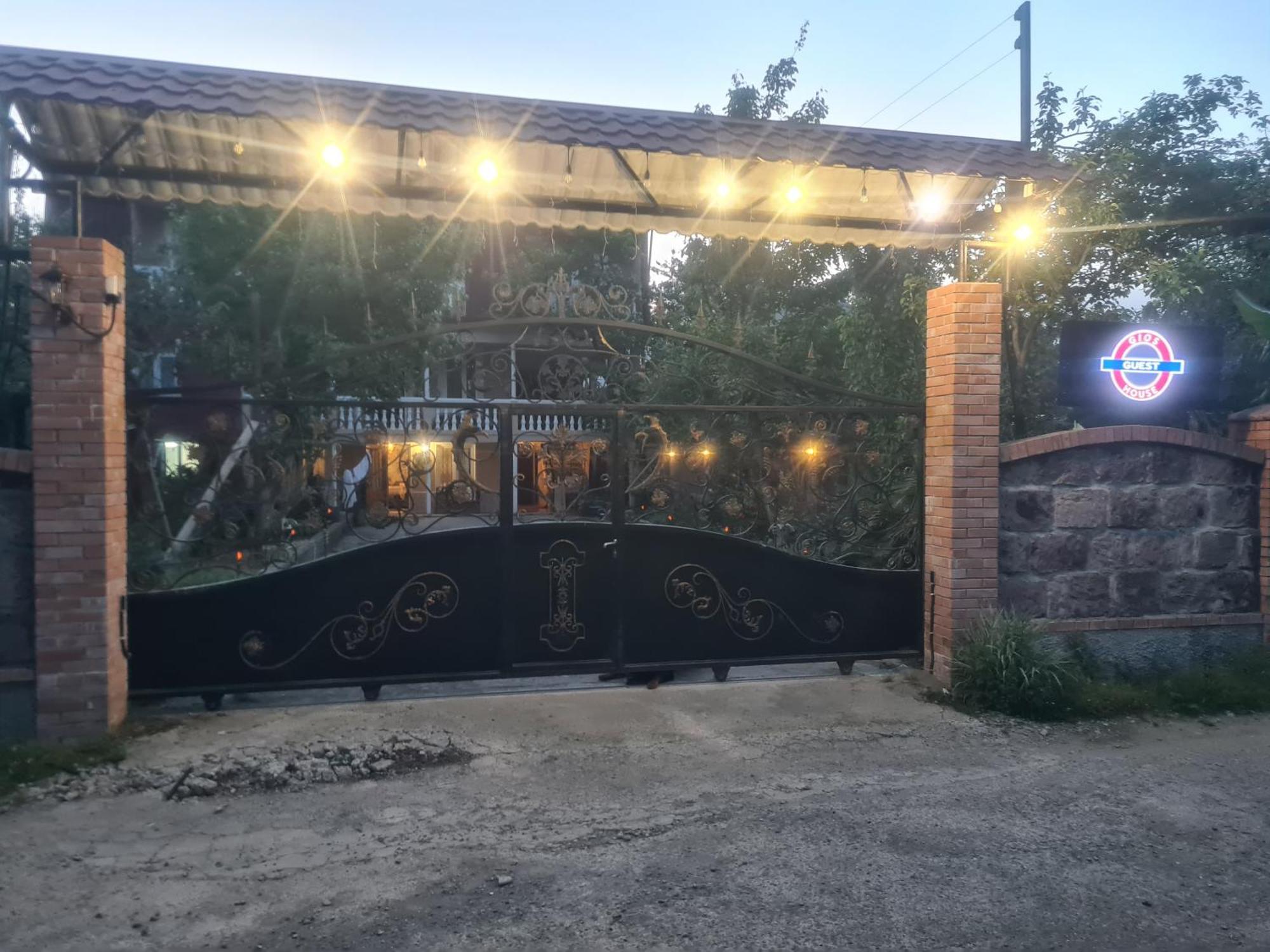 Gios Guest House Chakvi Exterior foto